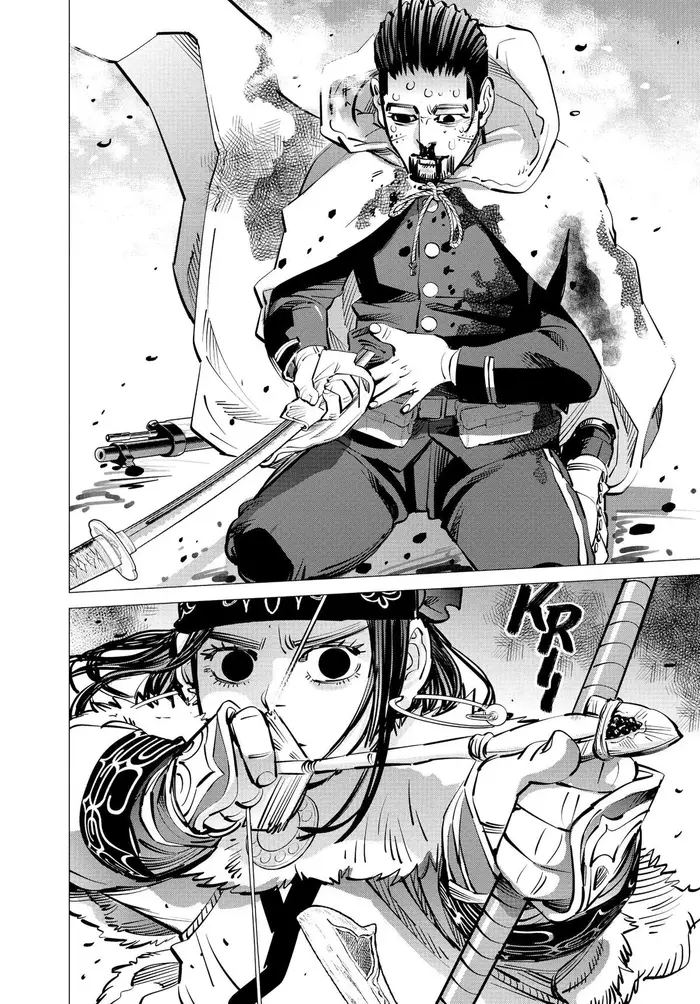 Golden Kamuy Chapter 309 image 20_optimized